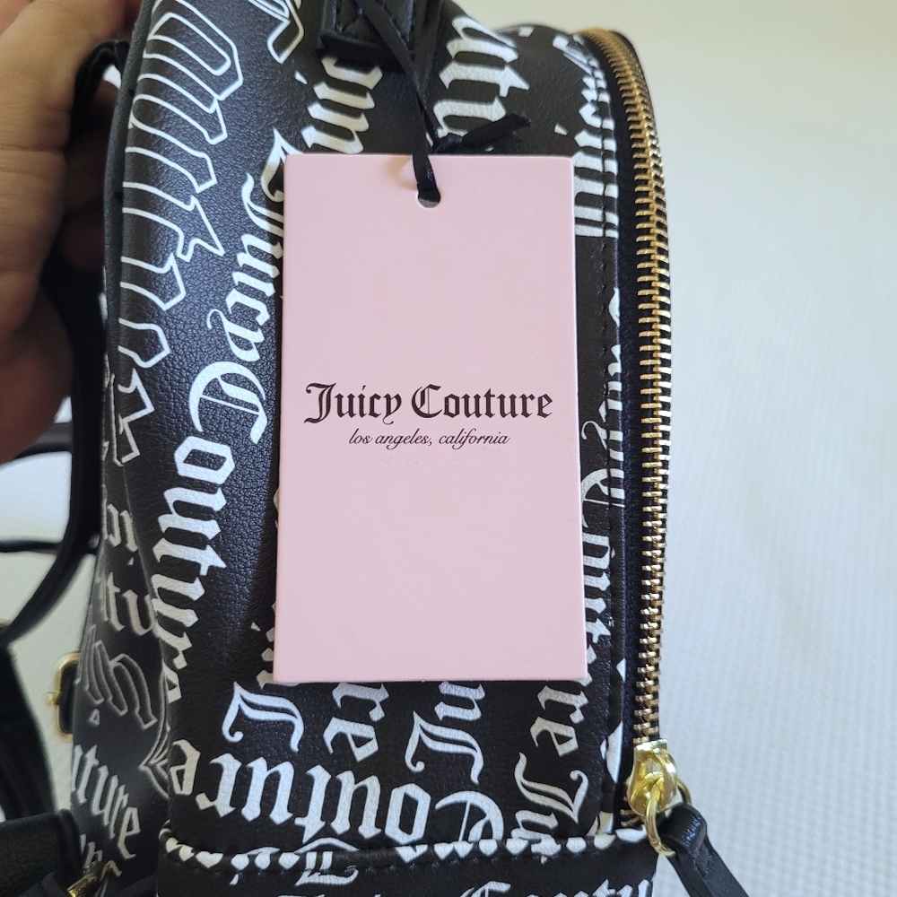✨️HP✨️ Juicy🍊 Couture Love♥️ Lock🔐 Mini Backpack🎒 - NWT - Picture 11 of 16